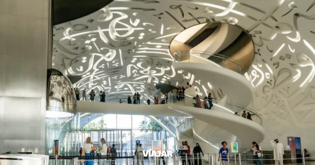 El museo del futuro que ya se puede visitar y parece sacado de una película (Dubái)