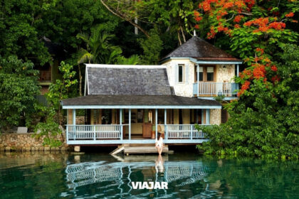 La casa donde nació James Bond hoy funciona como hotel de lujo frente al mar (GoldenEye, Jamaica)